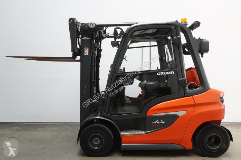 Vysokozdvižný vozík Linde  H 25 T 1202