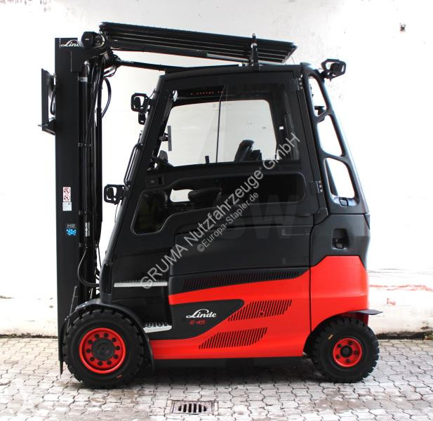 رافعة شوكية Linde  E 45/600 HL 388