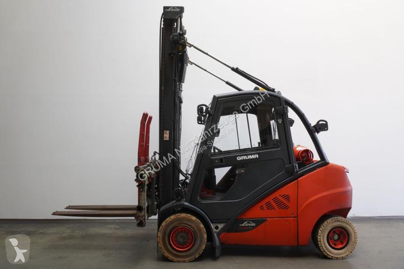 رافعة شوكية Linde H 35 T EVO 393-02