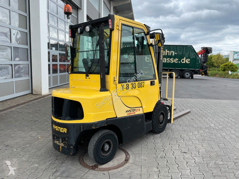 Автопогрузчик Hyster H2.5FT / Duplex 3,3m / nur...