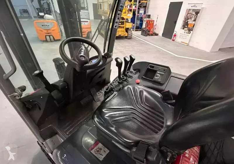 Vysokozdvižný vozík Still