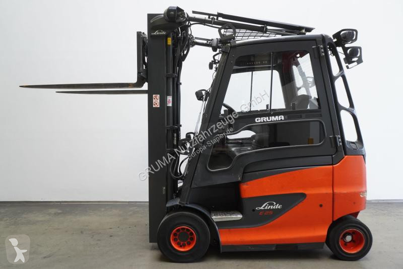 Vysokozdvižný vozík Linde  E 25/600 H 387