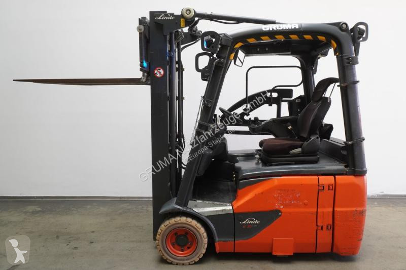 Vysokozdvižný vozík Linde  E 16 EVO 386-02