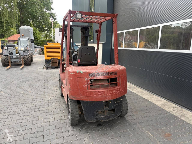 Vysokozdvižný vozík Mitsubishi FD25
