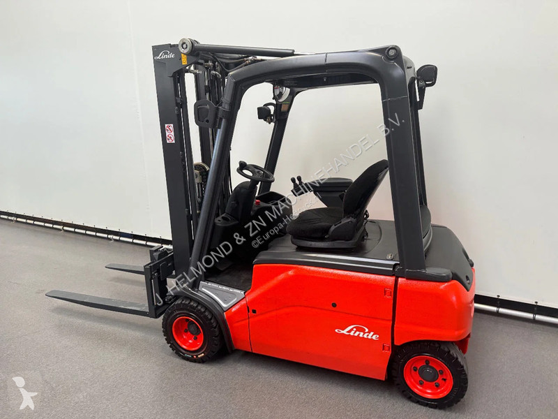 Vysokozdvižný vozík Linde 386 E 20 PL-01