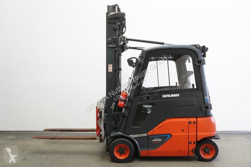Vysokozdvižný vozík Linde  E 16 P EVO ION 386-02