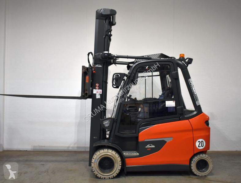 رافعة شوكية Linde  E 35 HL 1252