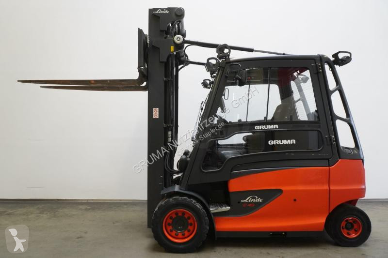 Vysokozdvižný vozík Linde  E 45/600 HL 388