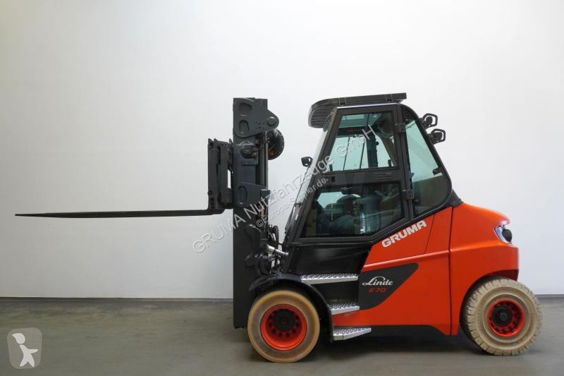 Vysokozdvižný vozík Linde  E 70 1279