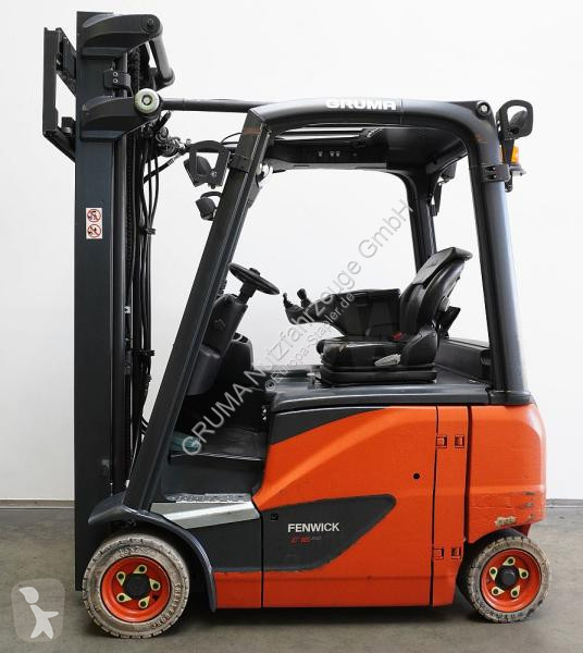 Vysokozdvižný vozík Linde  E 16 PH EVO 386-02