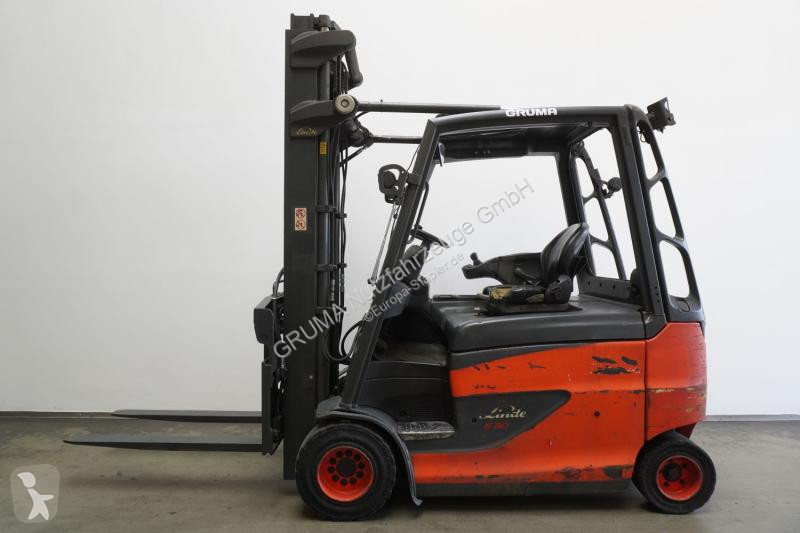 Vysokozdvižný vozík Linde  E 30/600 HL 387
