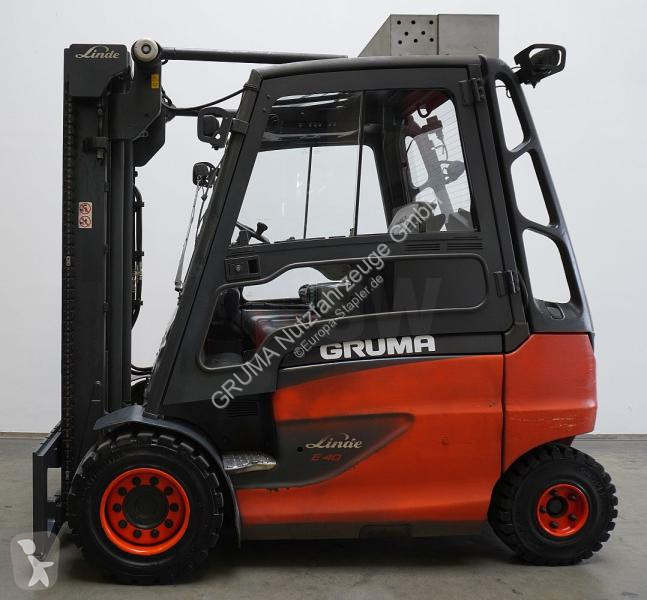 Vysokozdvižný vozík Linde  E 40/600 H 388
