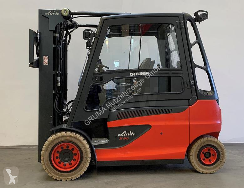 Vysokozdvižný vozík Linde  E 50/600 HL 388