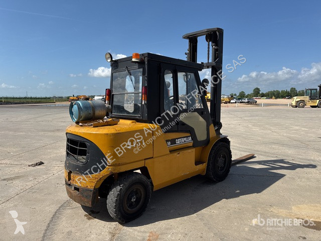 Emelőtargonca Caterpillar  GP50K