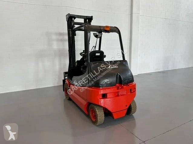 Carretilla elevadora Linde E25-02