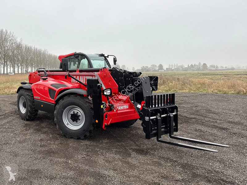 رافعة شوكية Manitou MT 1840-X Telehandler (2...