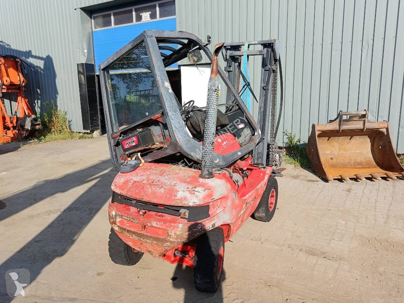 Vysokozdvižný vozík Linde H 25 D heftruck...