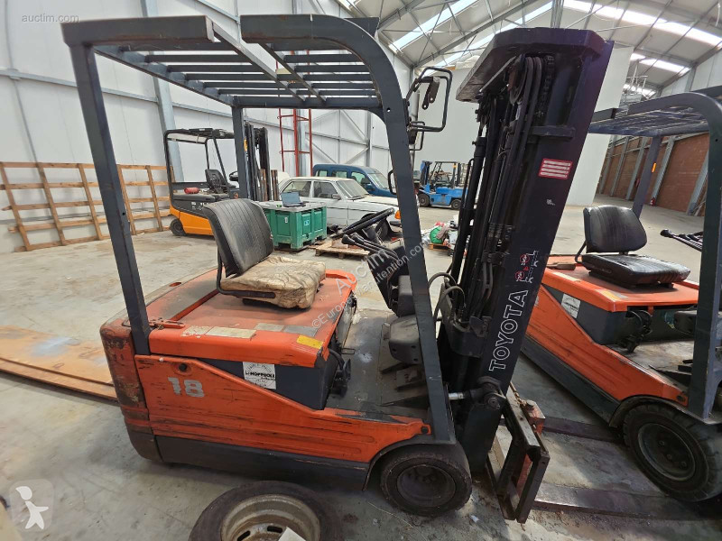 Teleskopický manipulátor Toyota
