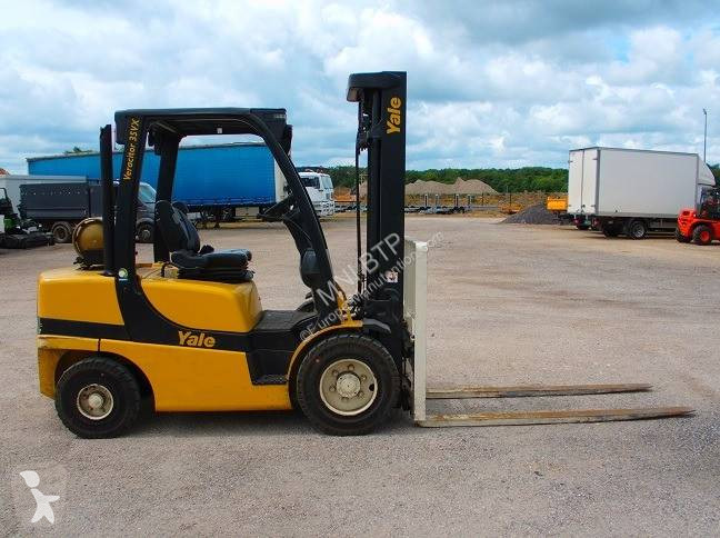 Lyfttruck Yale GLP 35 VXV