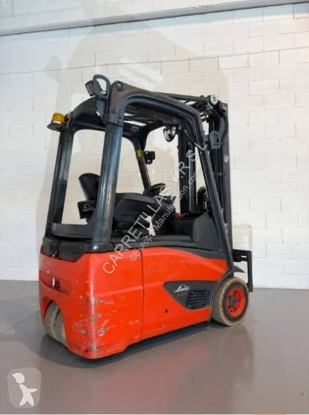 Carretilla elevadora Linde E16C-02