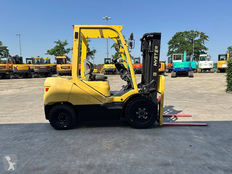 Vysokozdvižný vozík Hyster H3.0