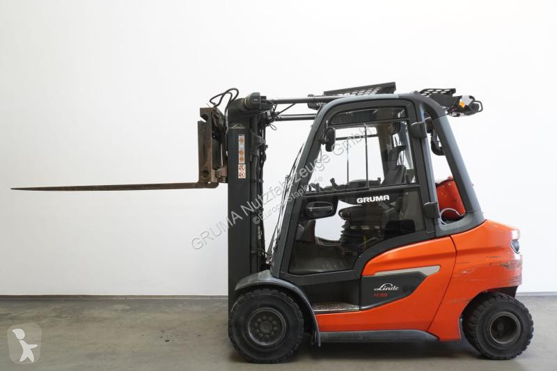 Vysokozdvižný vozík Linde H 35 T 1202