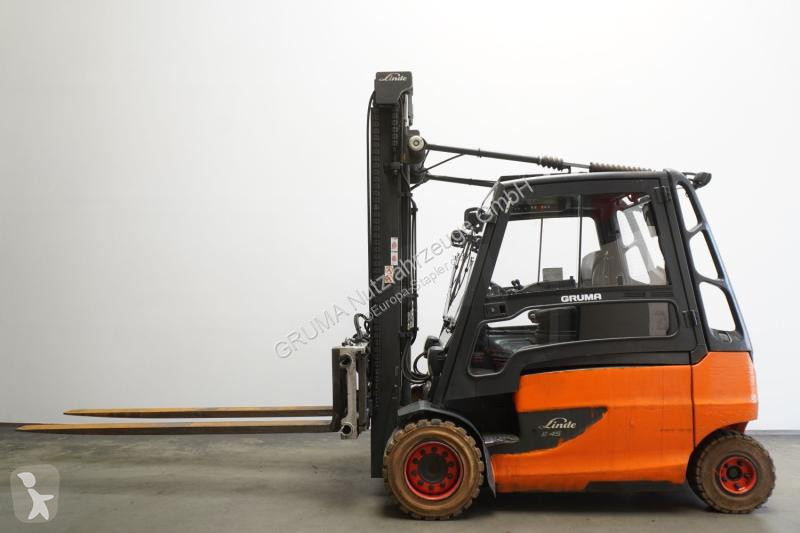 Vysokozdvižný vozík Linde  E 45/600 HL 388