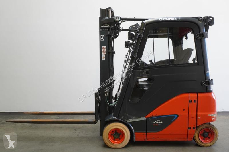 Vysokozdvižný vozík Linde  E 16 PH EVO 386-02
