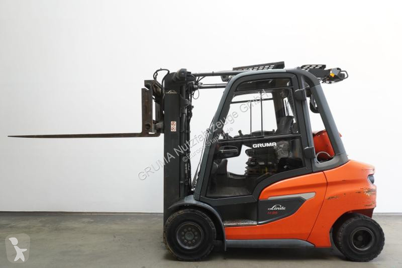 Автопогрузчик Linde H 35 T 1202