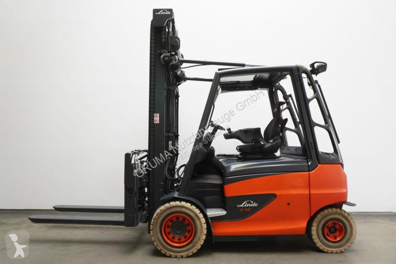 Vysokozdvižný vozík Linde  E 45/600 H 388