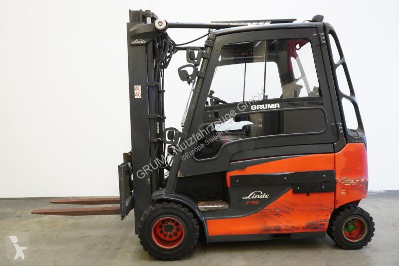 Vysokozdvižný vozík Linde  E 35 HL 387