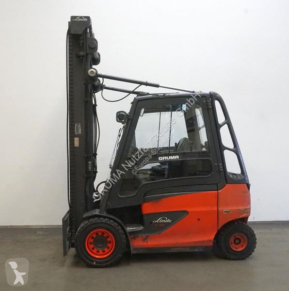 Vysokozdvižný vozík Linde  E 35/600 H 388
