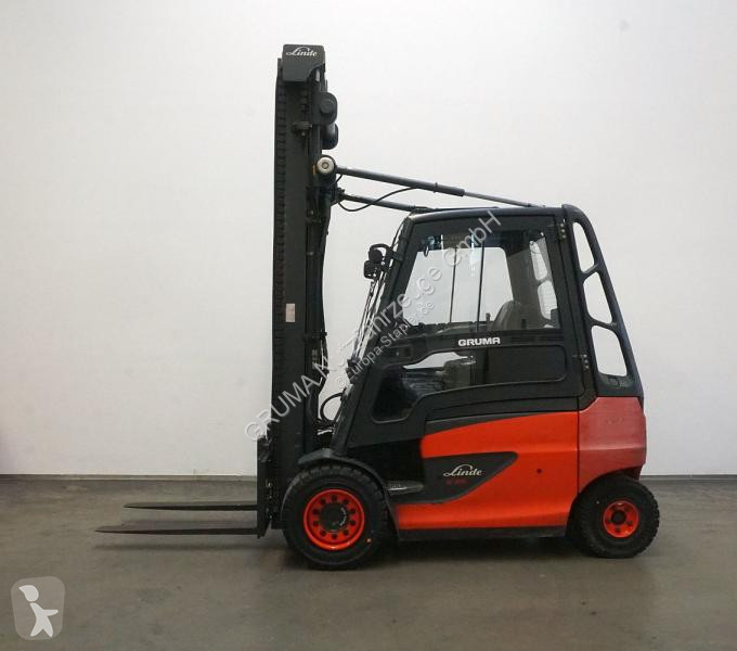 Vysokozdvižný vozík Linde  E 35/600 H 388