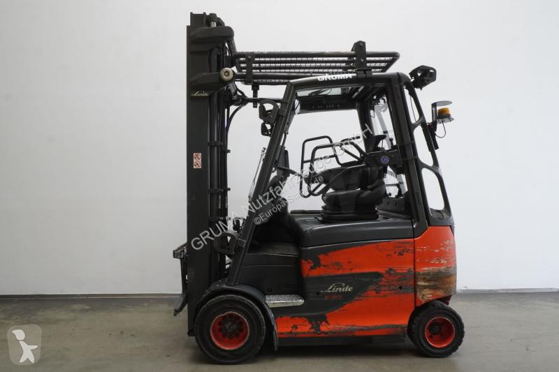 رافعة شوكية Linde  E 30/600 H 387