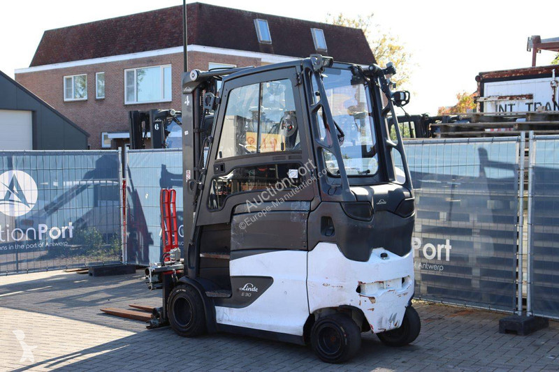 Stivuitor Linde E30HL-01/600