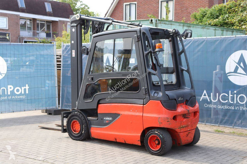 Stivuitor Linde E30L-01