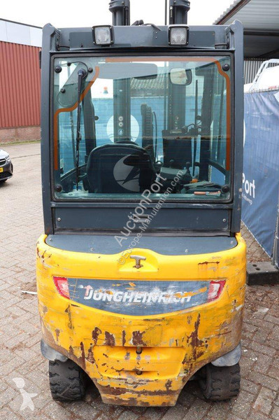 Vysokozdvižný vozík Jungheinrich k