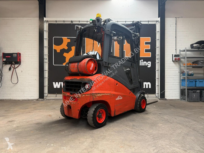 رافعة شوكية Linde H18T-01 Full cabin