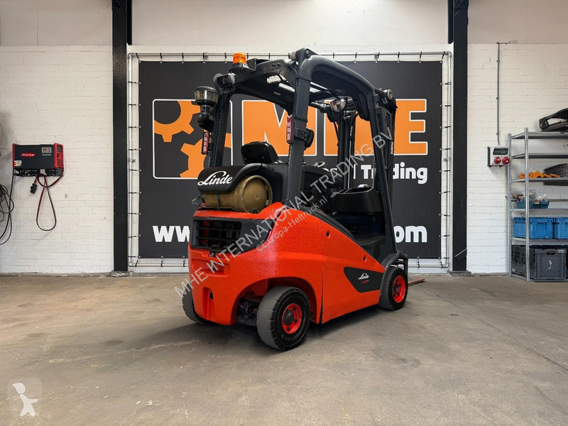 Heftruck Linde