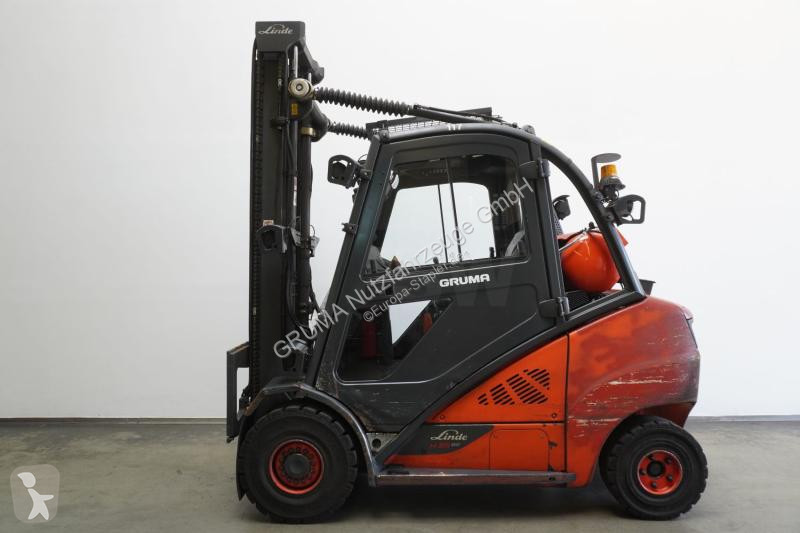 Автопогрузчик Linde H 35 T EVO 393-02