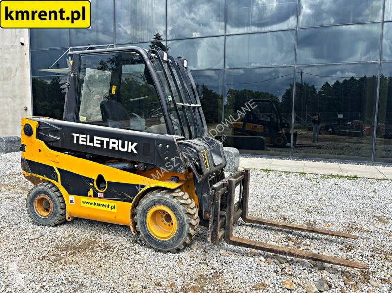 Автопогрузчик JCB TELETRUCK TLT 30 WÓZEK...