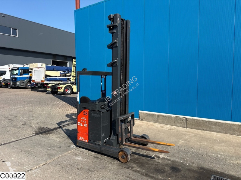 Vysokozdvižný vozík Linde R16 48V, 6.5 KW, 9578H