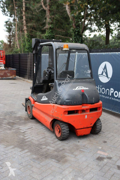 Stivuitor Linde E25-01