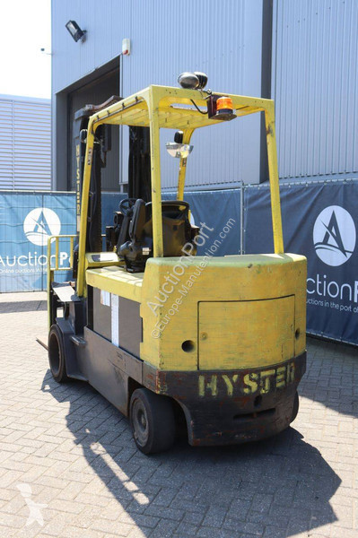 Vysokozdvižný vozík Hyster E5.50XL