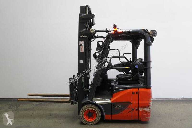 Vysokozdvižný vozík Linde  E 12 EVO 386-02