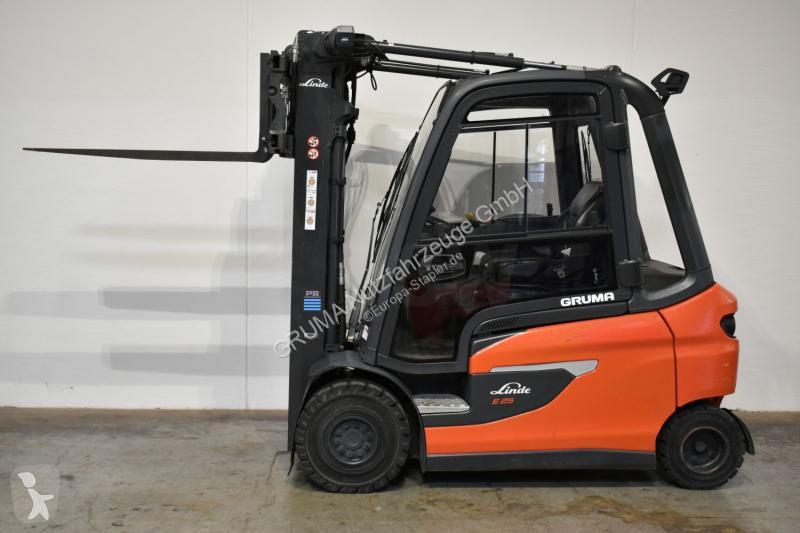 Vysokozdvižný vozík Linde  E 25 L 1252-01