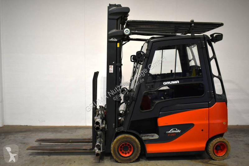 Vysokozdvižný vozík Linde  E 20/600 H 387-00