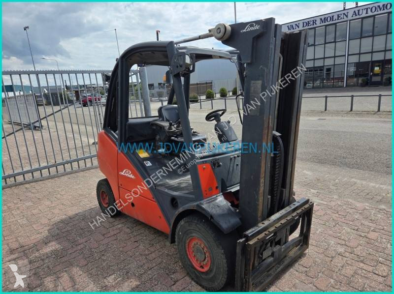 Vysokozdvižný vozík Linde H30D diesel triplex +...