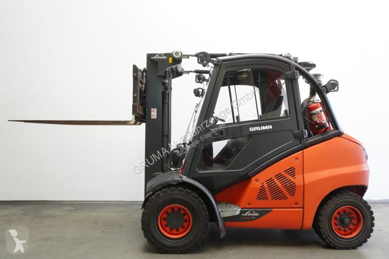 Vysokozdvižný vozík Linde  H 45 T EVO 394-02
