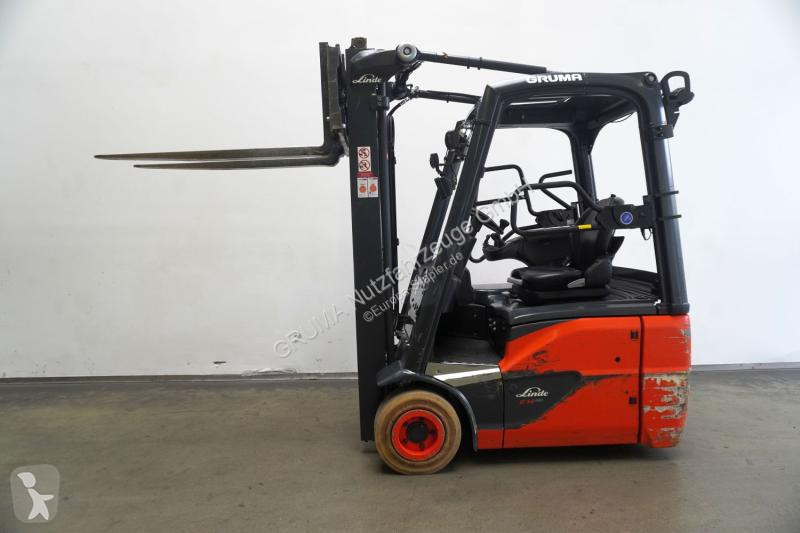 Vysokozdvižný vozík Linde  E 14 EVO 386-02